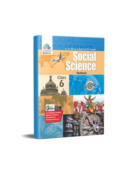 Samvid Class VI Social Science Textbook