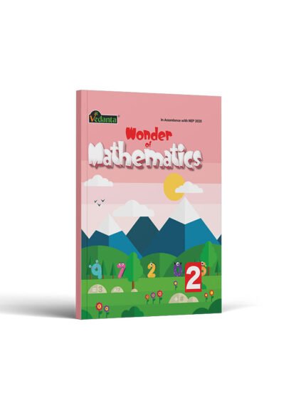 Vedanta Wonders Of Mathematics Class 2