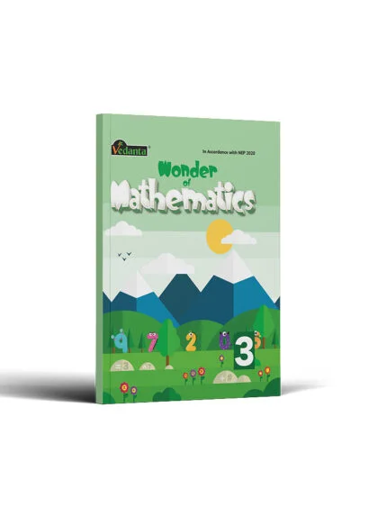 Vedanta Wonders Of Mathematics Class 3