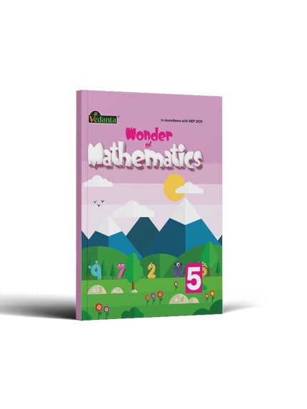 Vedanta Wonders Of Mathematics Class 5