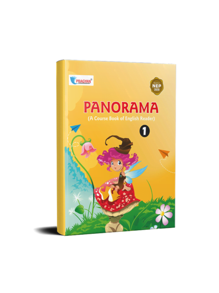 Pragyan Series Panorama English Reader Class 1