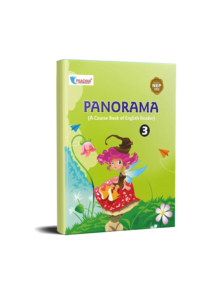 Pragyan Series Panorama English Reader Class 3