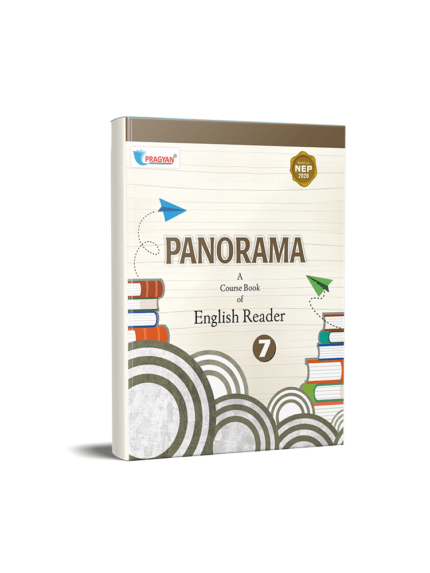 Pragyan Series Panorama English Reader Class 7