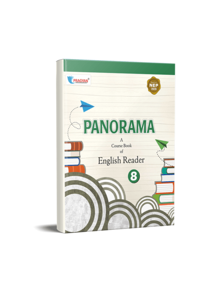 Pragyan Series Panorama English Reader Class 8