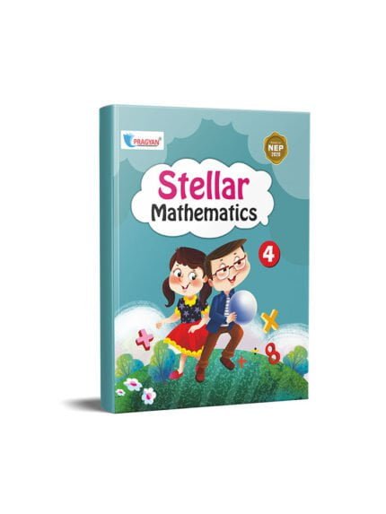 Pragyan Series Stellar Mathematics Class 4