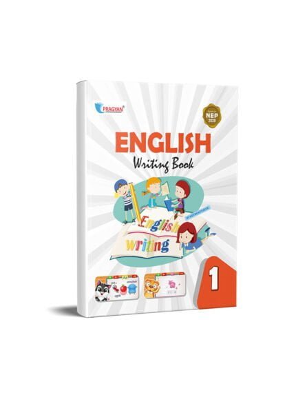 Pragyan Series English Writing Book Class 1