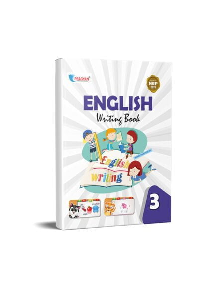 Pragyan Series English Writing Book Class 3