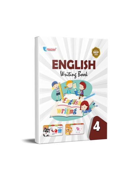 Pragyan Series English Writing Book Class 4