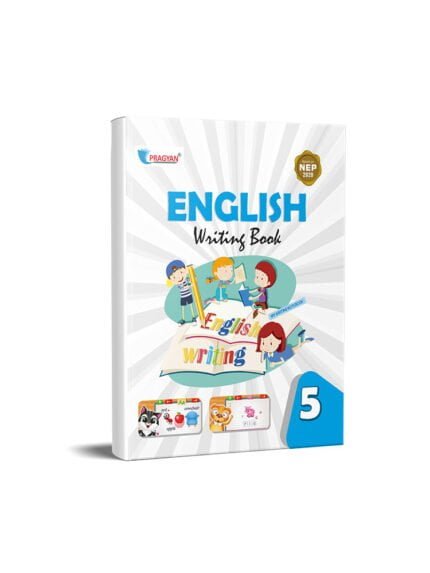 Pragyan Series English Writing Book Class 5