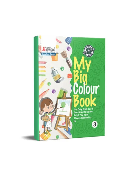 Excellent Series My Big Colour Book Class 3
