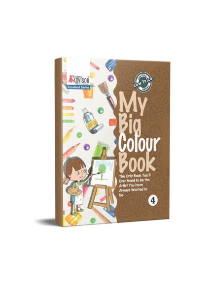 Excellent Series My Big Colour Book Class 4