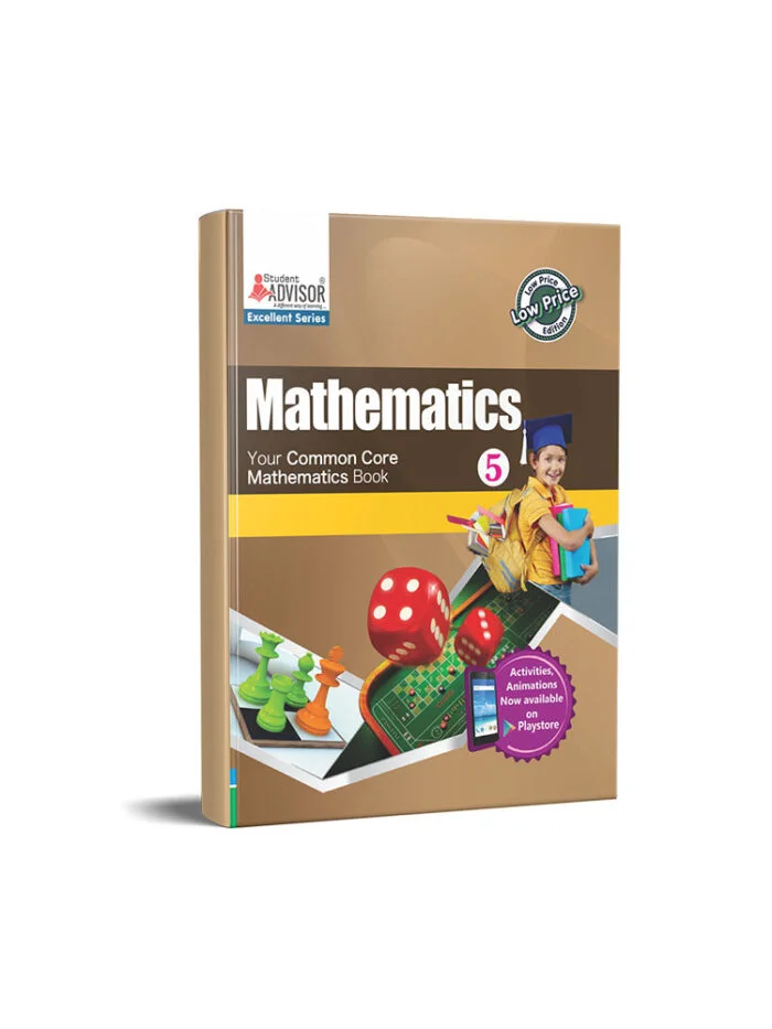 Maths Class 5 School Books