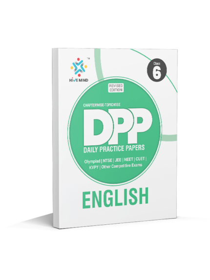 DPP Class 6 English Book