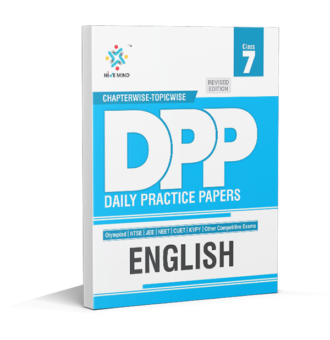 DPP English Book class 7