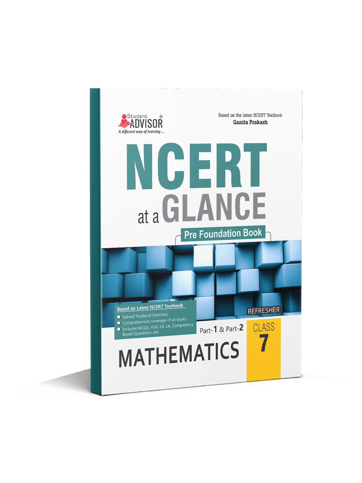 SAP_NCERT At a GLANCE_Mathematics 7_Title