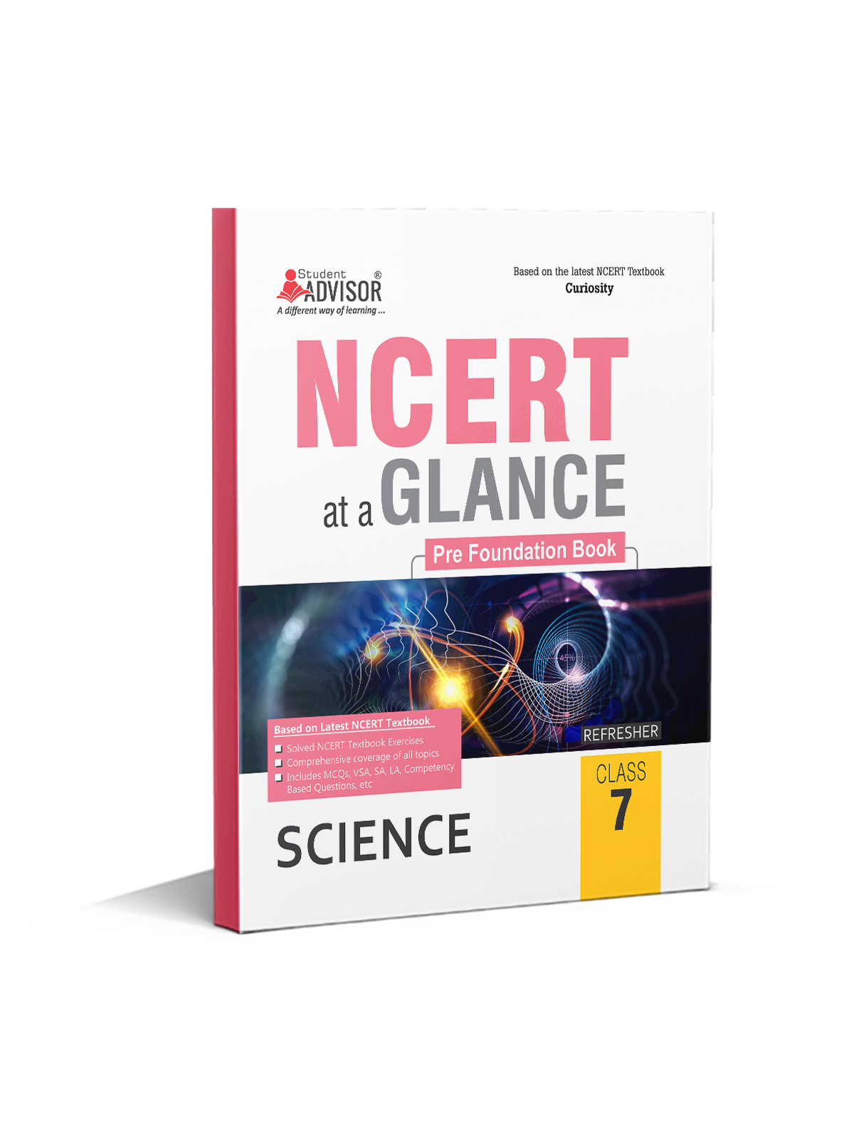 SAP_NCERT At a GLANCE_Science 7_Title