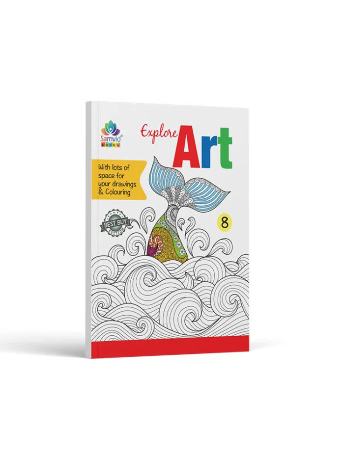 Samvid Explore Art Class 8 Book