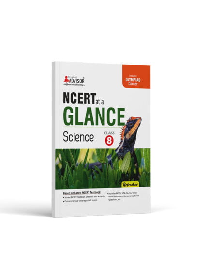 Class 8 Science NCERT Books, and Refresher Guide