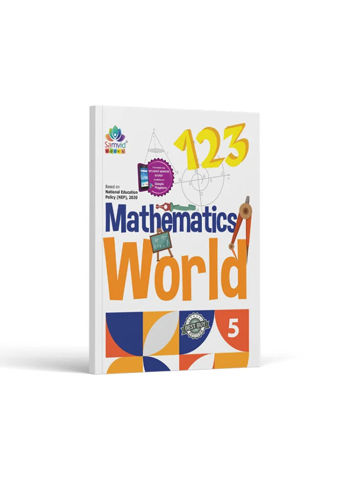 Samvid Mathematics World Class 5 Book