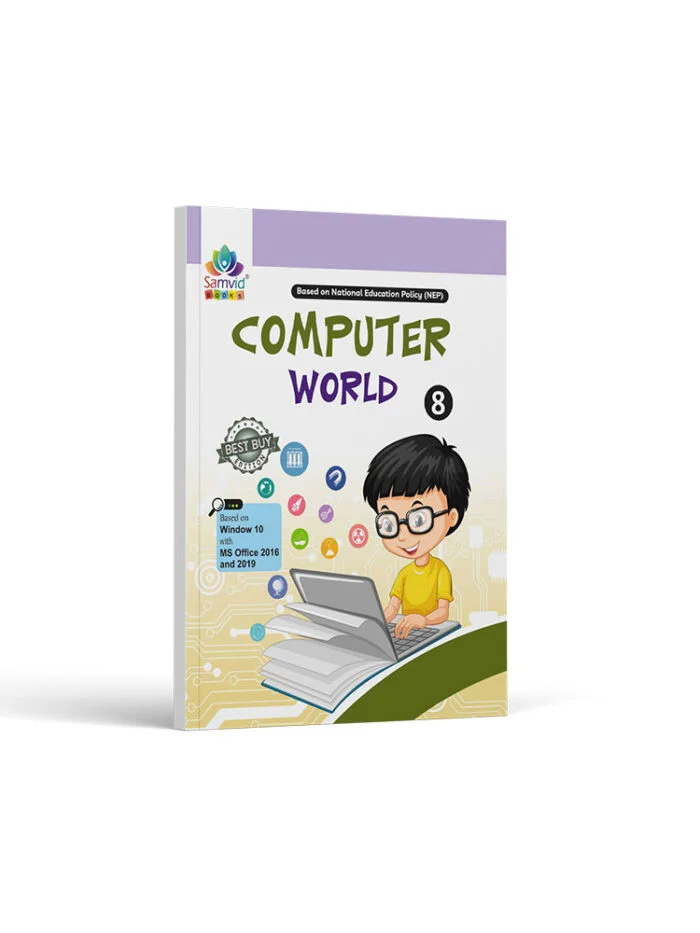 Samvid Computer World Class 8