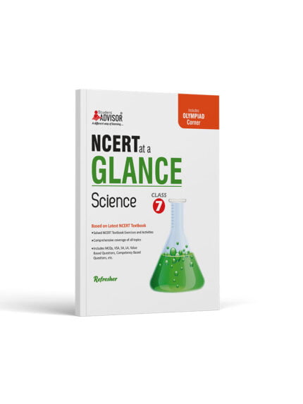 NCERT at a Glance Class 7 Science Book