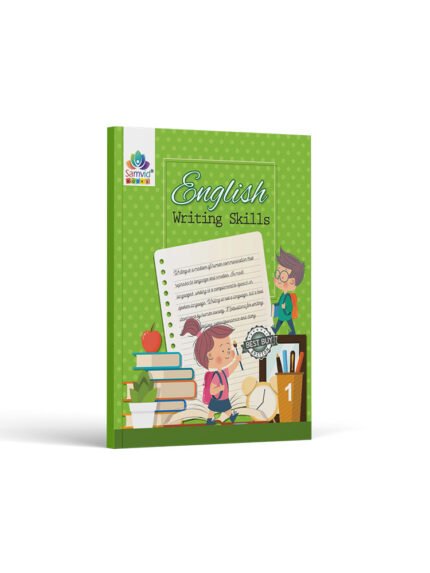 Samvid Writing Skills Class 1 Book