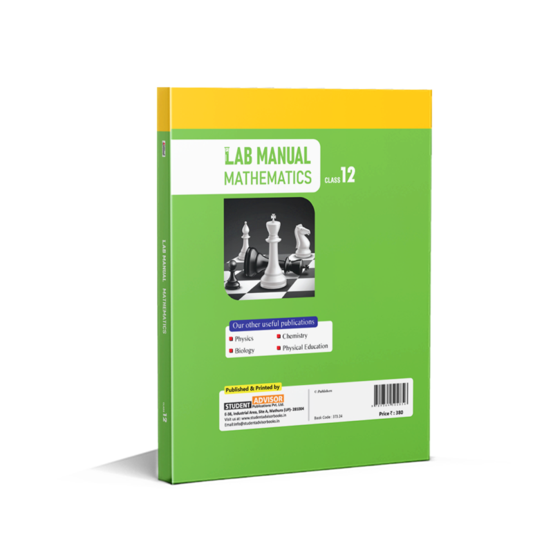 Class 12 CBSE Mathematics Lab Guide | CBSE Mathematics Lab Manual Class 12