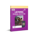 Lab Manual Physical Education class 11 (Front)