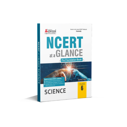 NCERT at a Glance Science Class 6 Front
